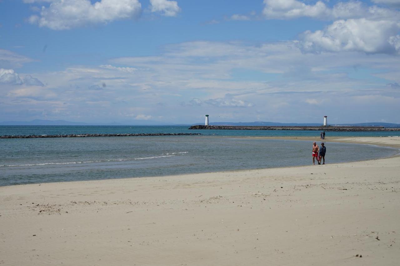 Residence Aquaplage 45M2 Front De Mer Plage Richelieu Agde Exterior photo