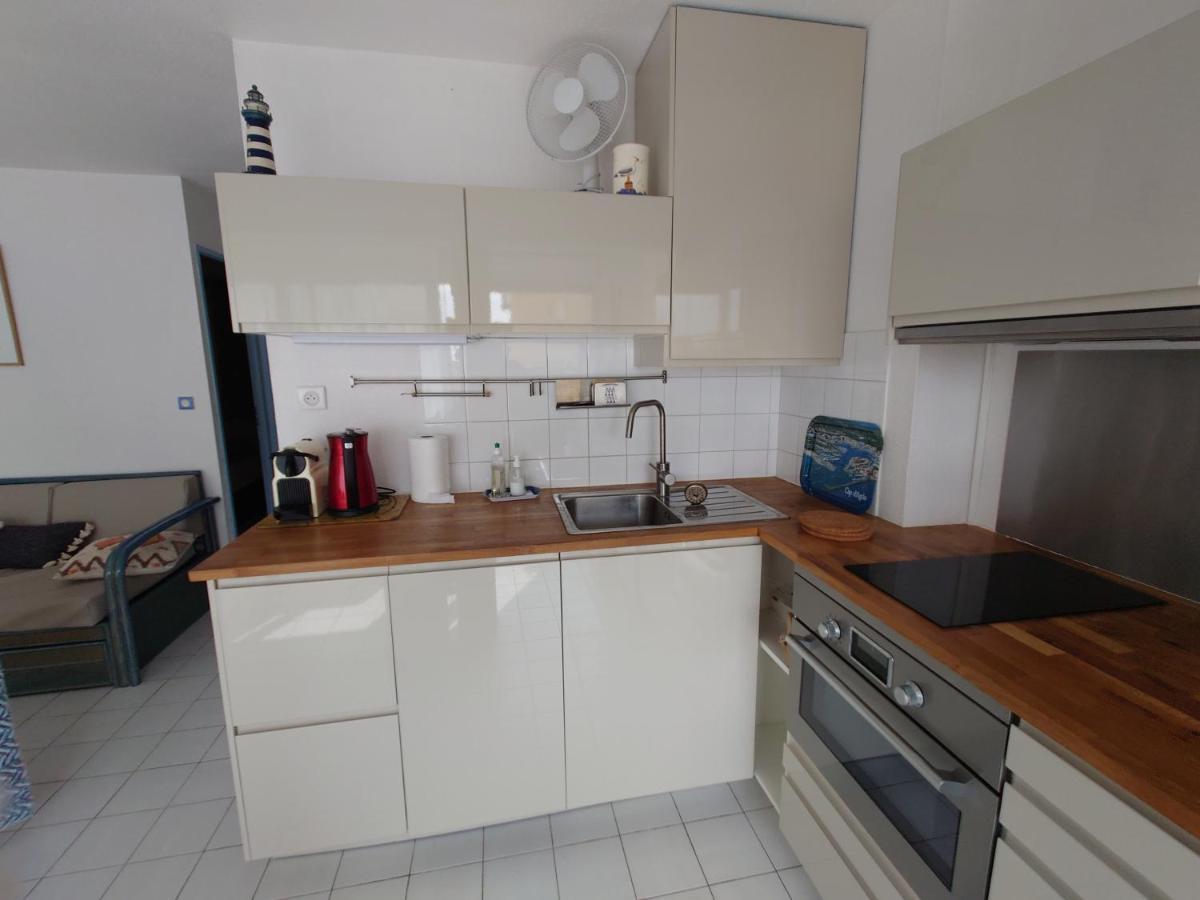 Residence Aquaplage 45M2 Front De Mer Plage Richelieu Agde Exterior photo