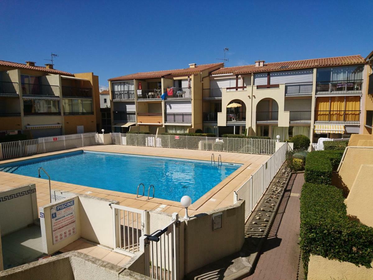 Residence Aquaplage 45M2 Front De Mer Plage Richelieu Agde Exterior photo