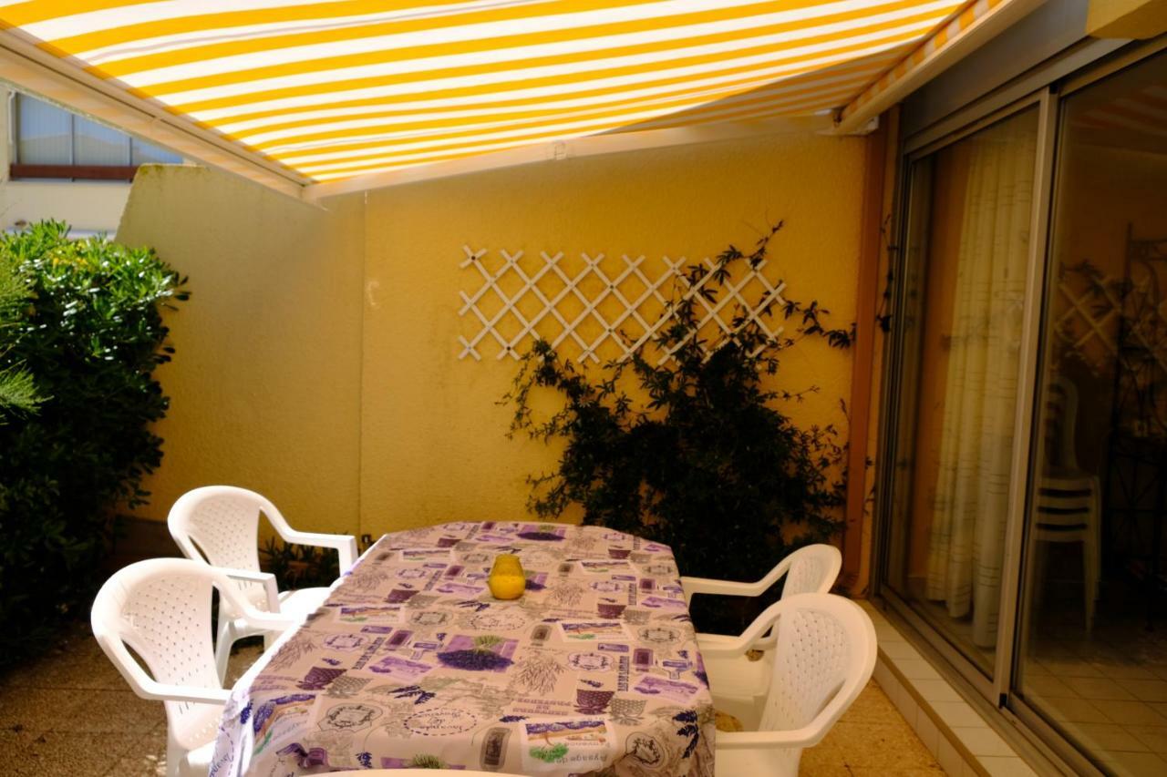 Residence Aquaplage 45M2 Front De Mer Plage Richelieu Agde Exterior photo