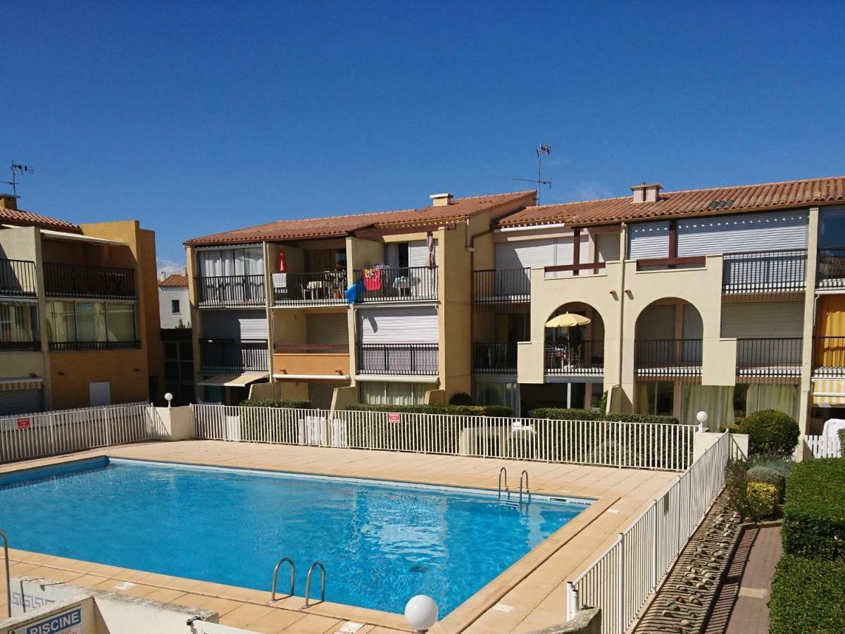 Residence Aquaplage 45M2 Front De Mer Plage Richelieu Agde Exterior photo